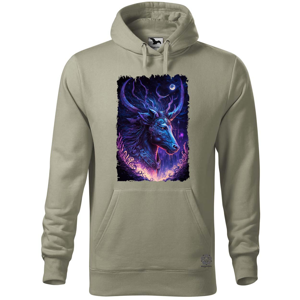Dreampunk pszichedelikus szarvas v2 egyedi  pulóver 