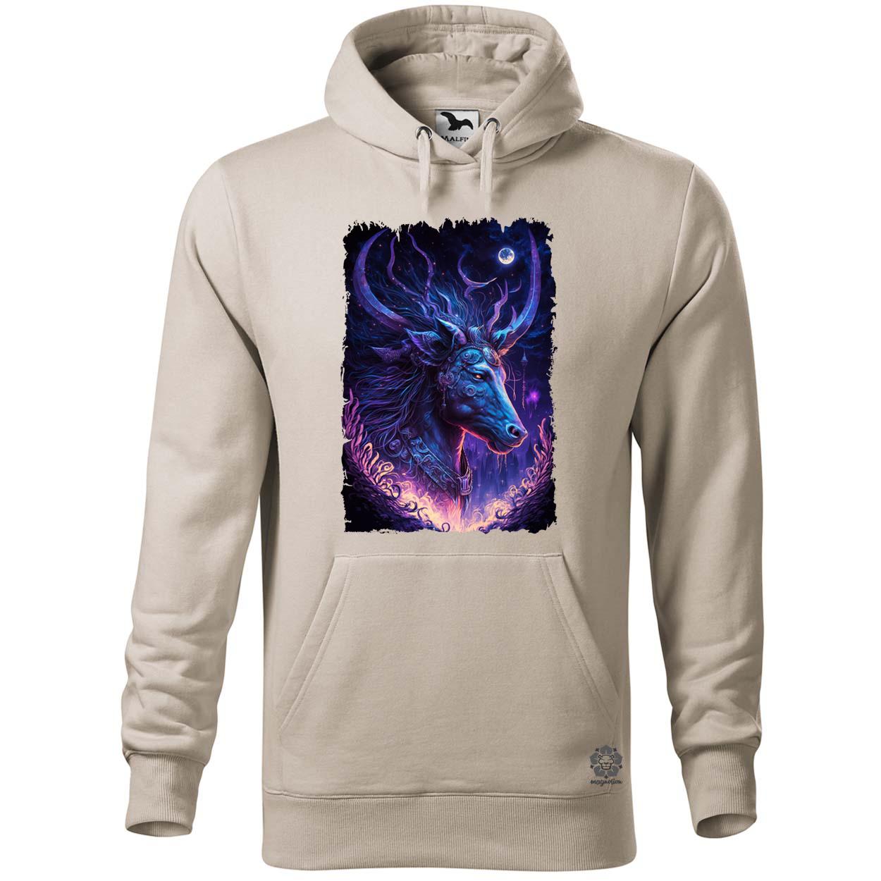 Dreampunk pszichedelikus szarvas v2 egyedi  pulóver 