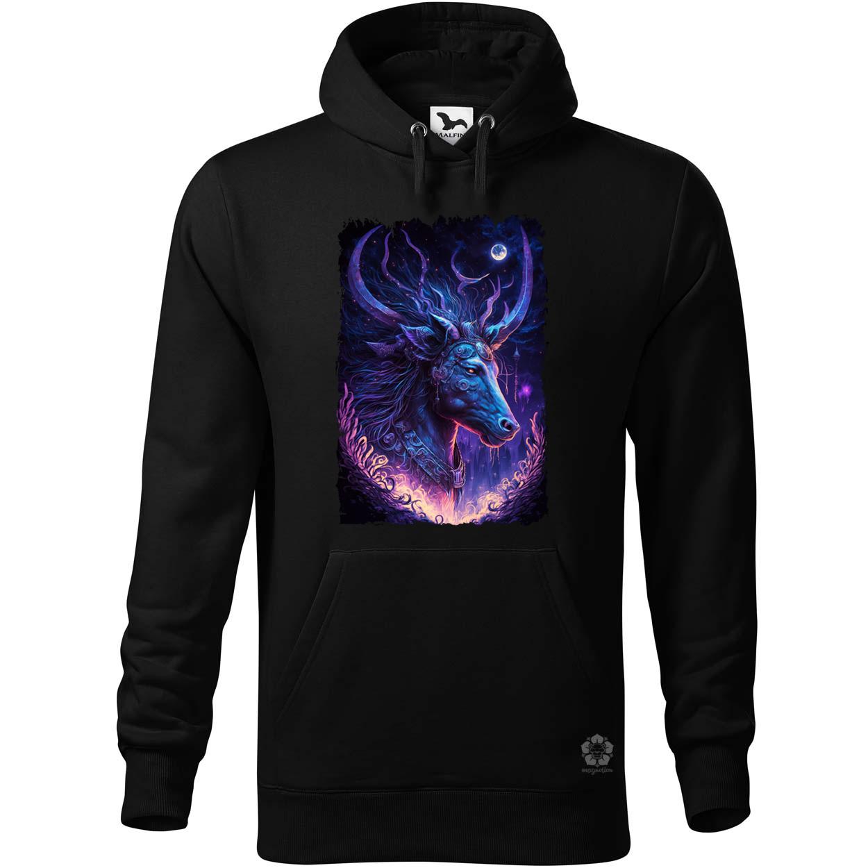 Dreampunk pszichedelikus szarvas v2 egyedi  pulóver 