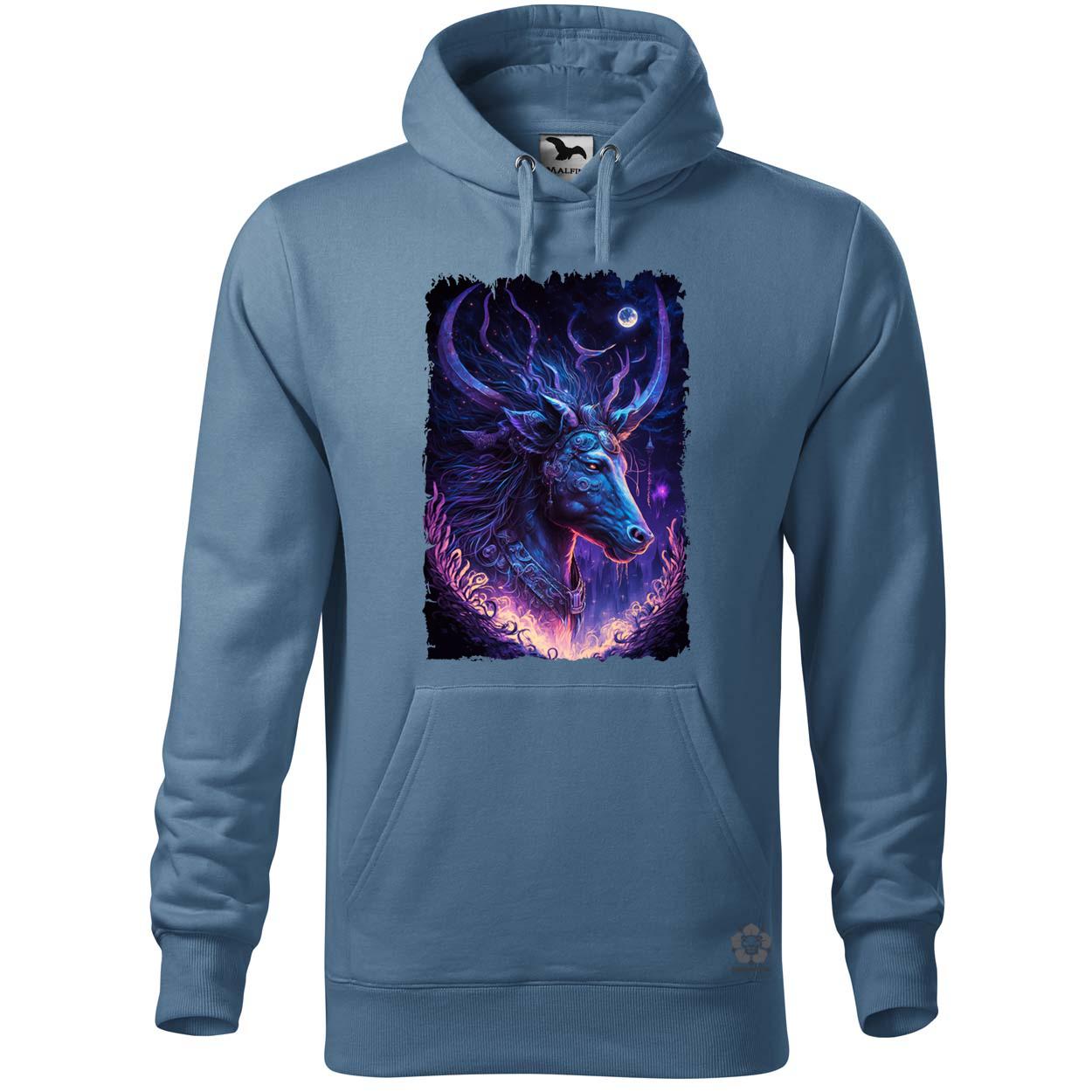 Dreampunk pszichedelikus szarvas v2 egyedi  pulóver 