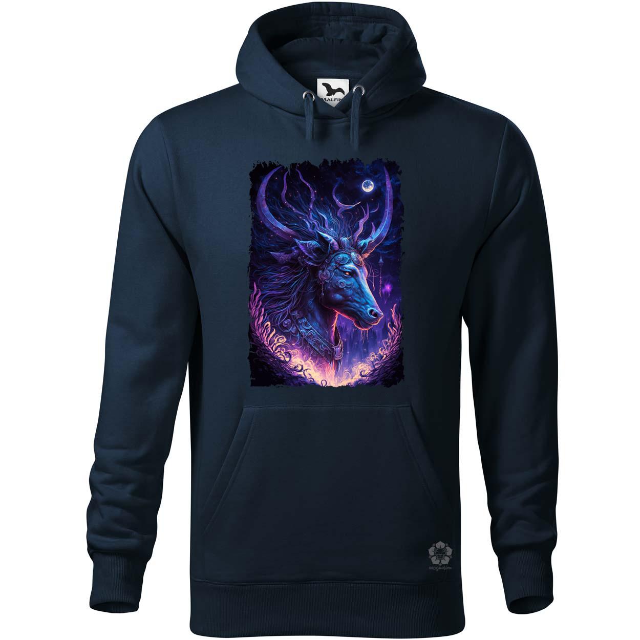 Dreampunk pszichedelikus szarvas v2 egyedi  pulóver 