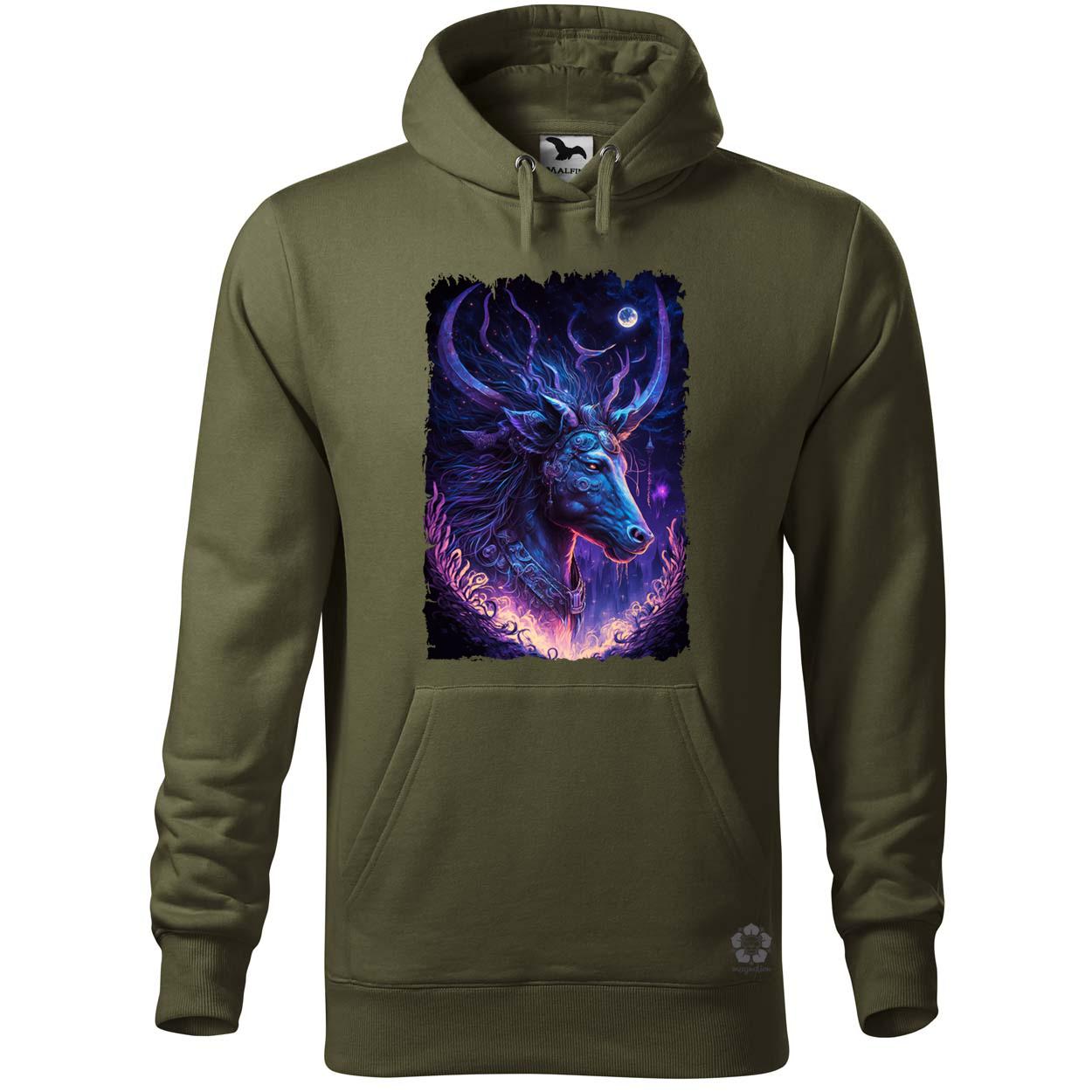 Dreampunk pszichedelikus szarvas v2 egyedi  pulóver 