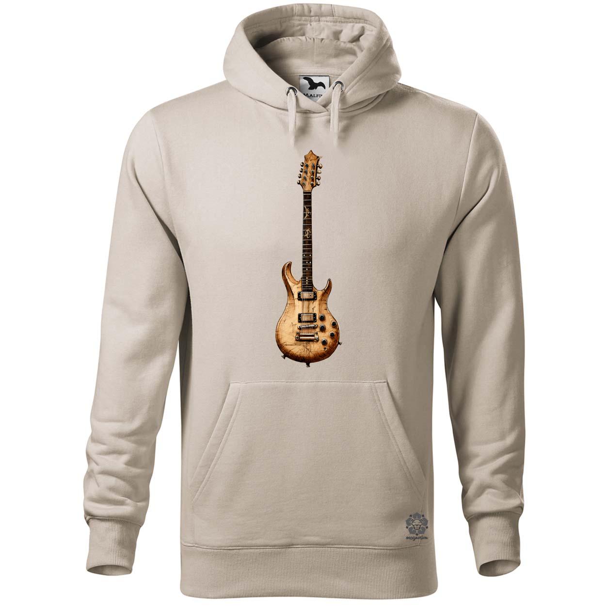 Elektromos gitár szkeccs v1 egyedi  pulóver 