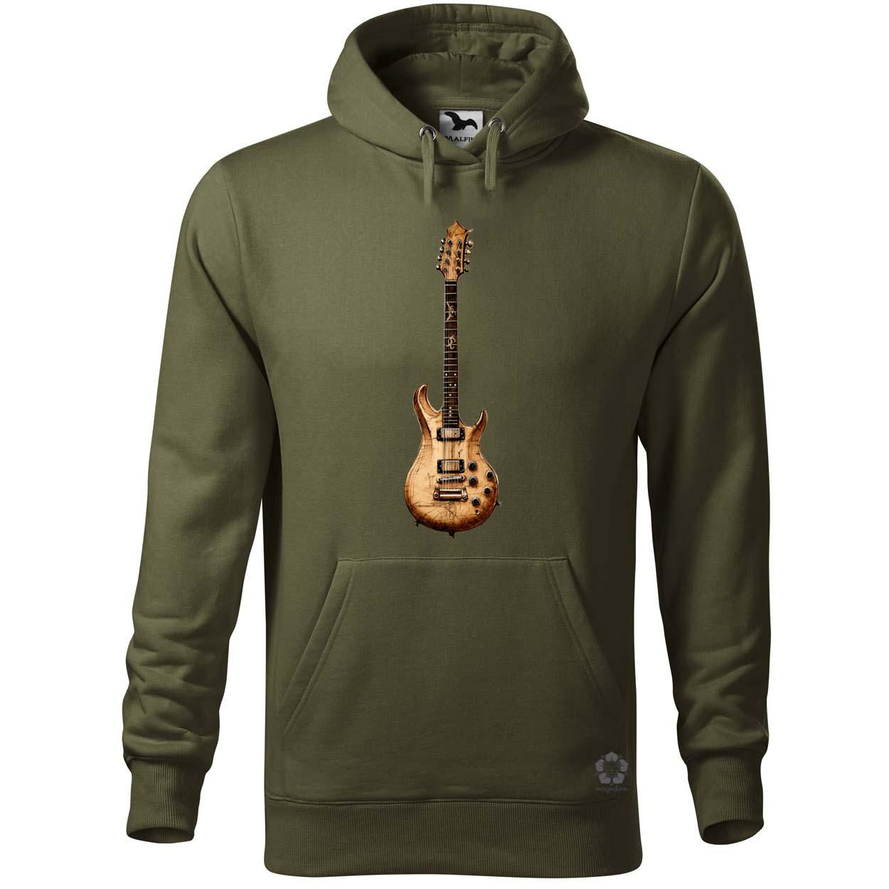 Elektromos gitár szkeccs v1 egyedi  pulóver 