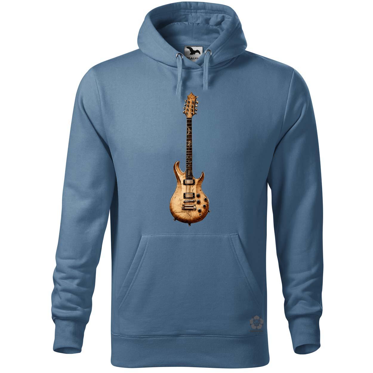 Elektromos gitár szkeccs v1 egyedi  pulóver 