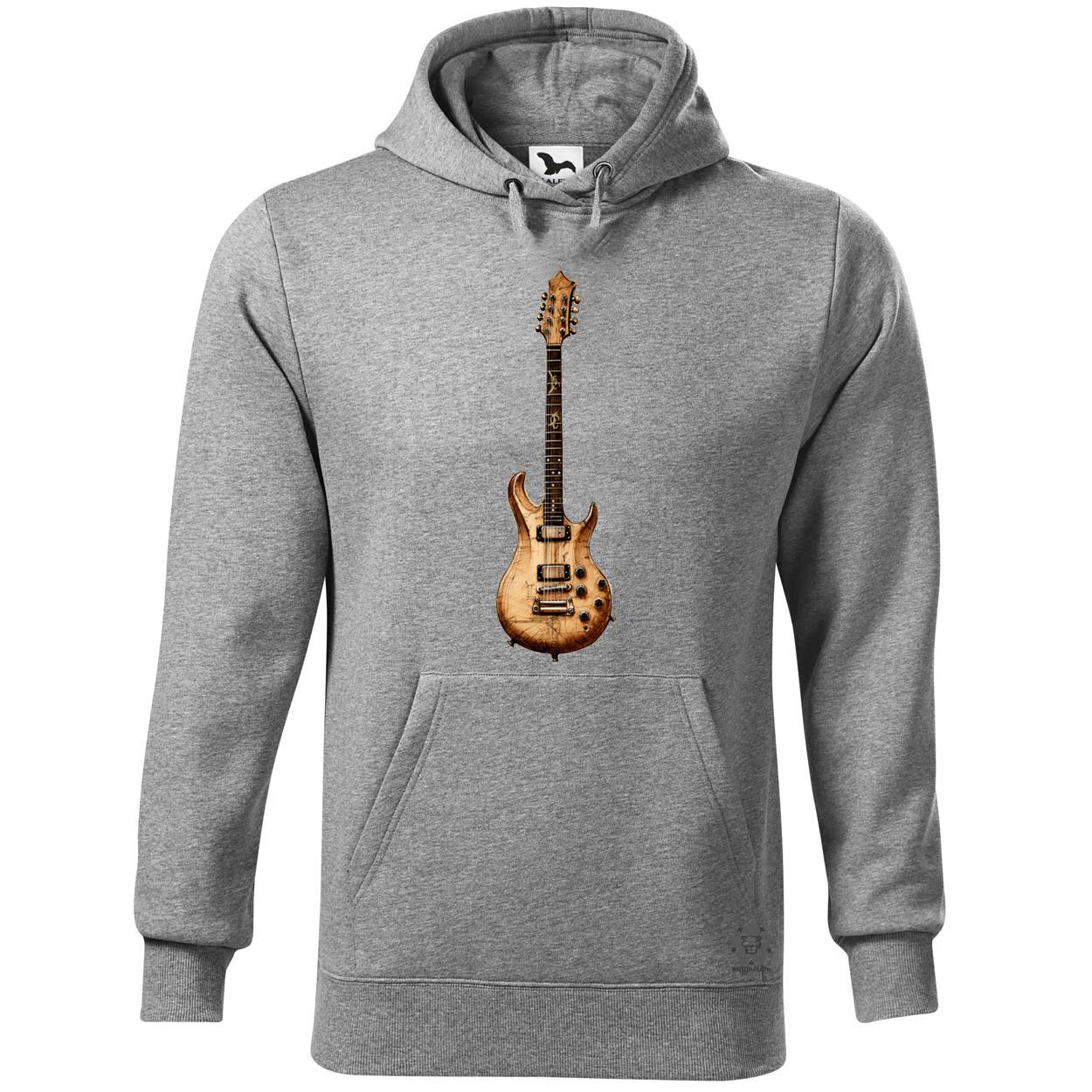 Elektromos gitár szkeccs v1 egyedi  pulóver 