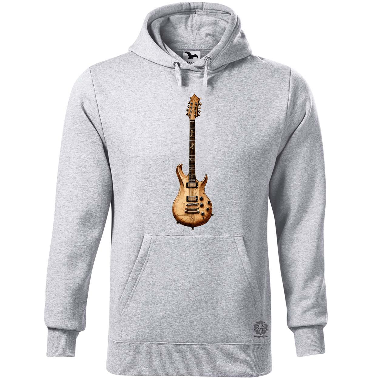 Elektromos gitár szkeccs v1 egyedi  pulóver 