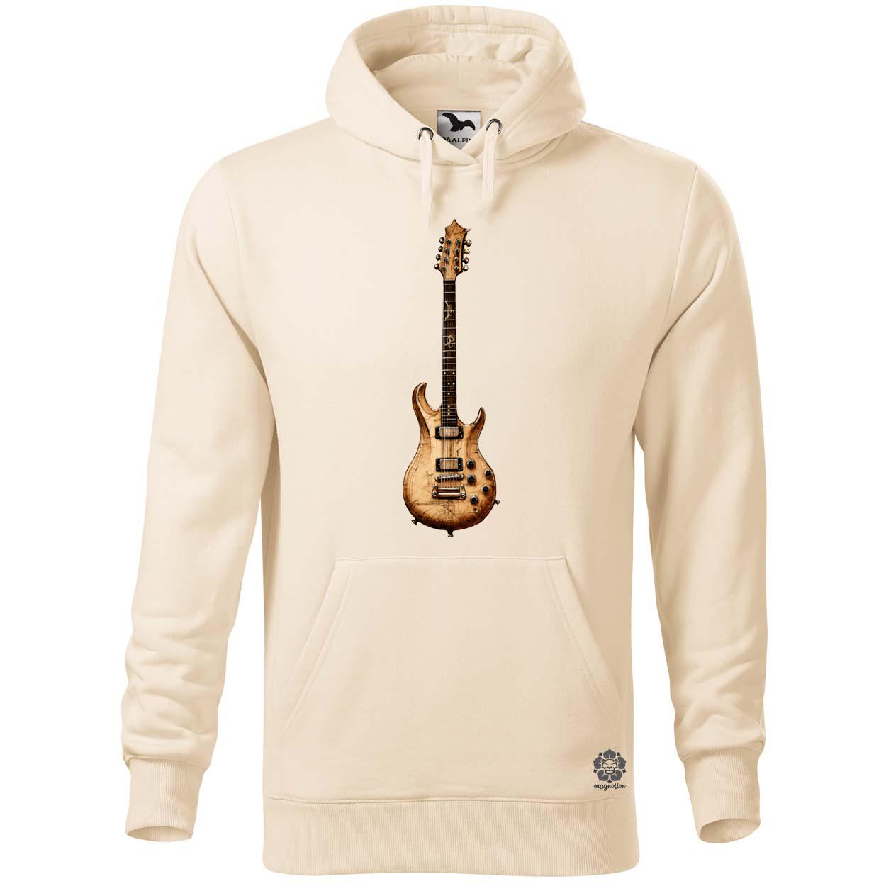 Elektromos gitár szkeccs v1 egyedi  pulóver 
