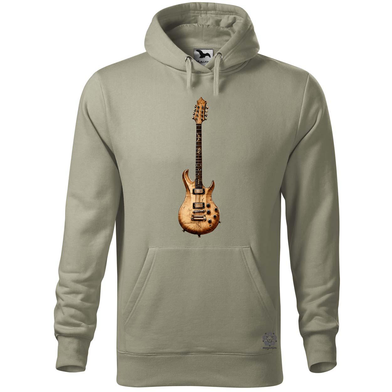 Elektromos gitár szkeccs v1 egyedi  pulóver 