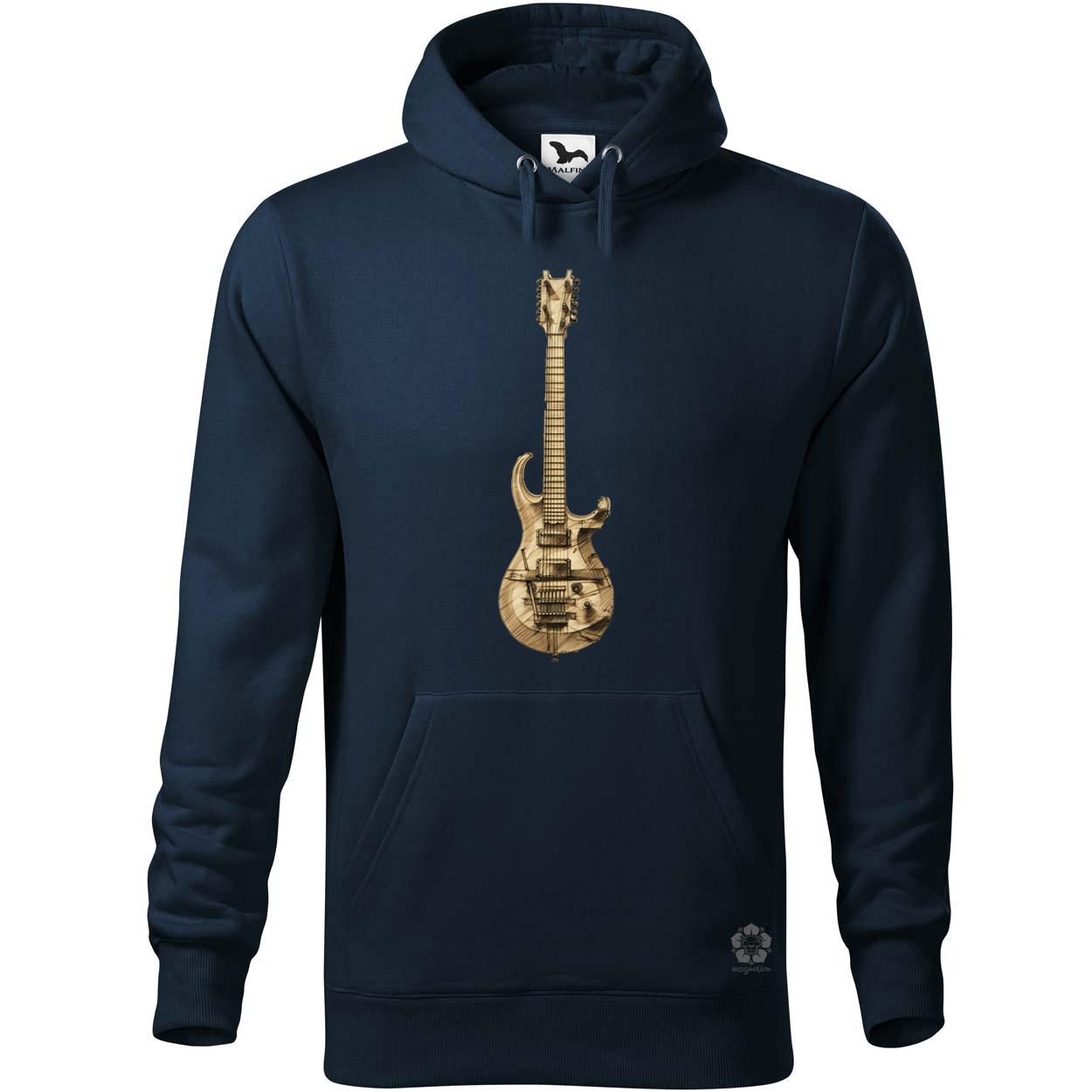 Elektromos gitár szkeccs v2 egyedi  pulóver 