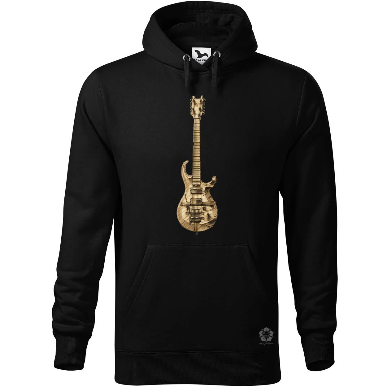 Elektromos gitár szkeccs v2 egyedi  pulóver 