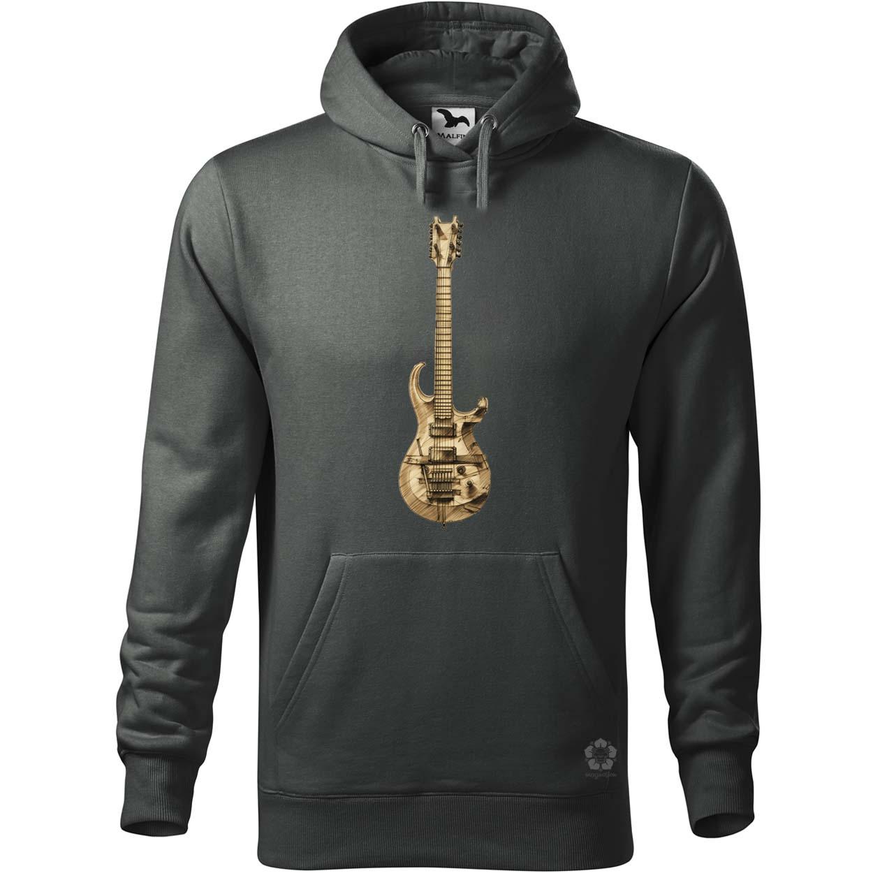 Elektromos gitár szkeccs v2 egyedi  pulóver 