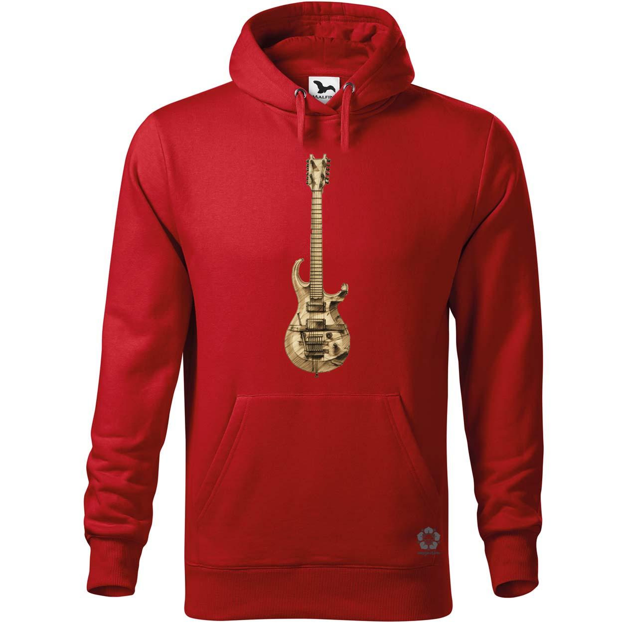 Elektromos gitár szkeccs v2 egyedi  pulóver 