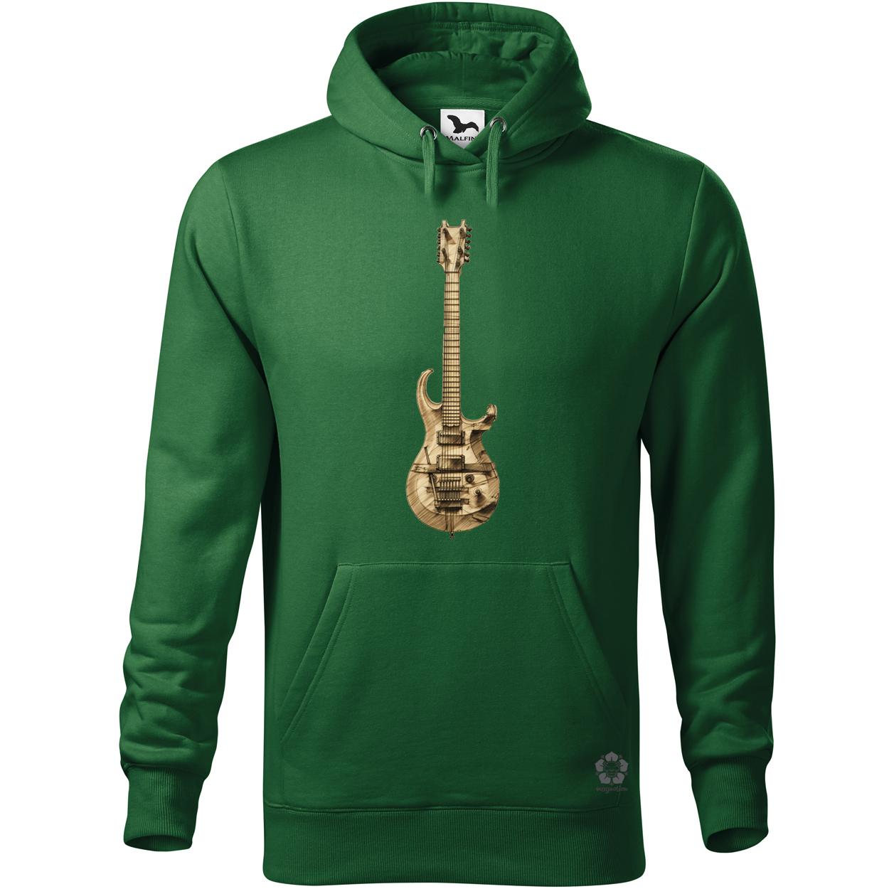 Elektromos gitár szkeccs v2 egyedi  pulóver 