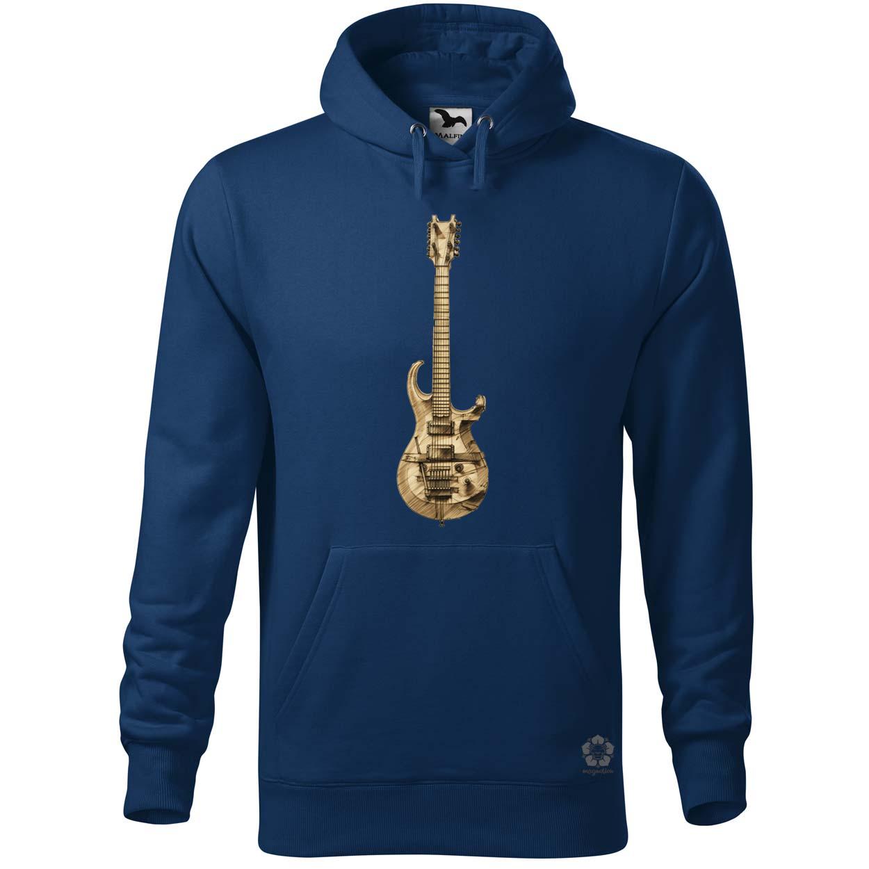 Elektromos gitár szkeccs v2 egyedi  pulóver 