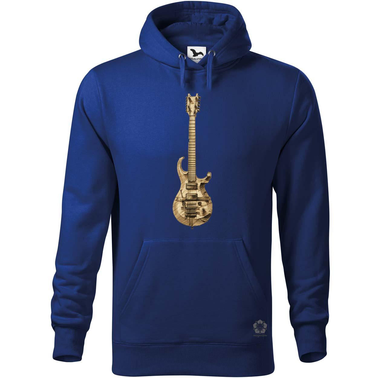 Elektromos gitár szkeccs v2 egyedi  pulóver 