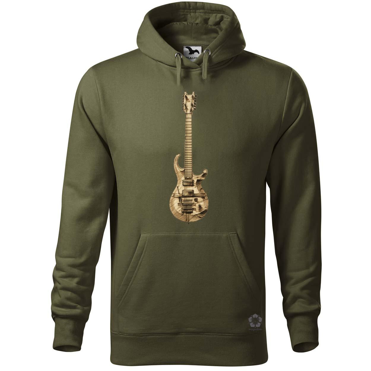 Elektromos gitár szkeccs v2 egyedi  pulóver 