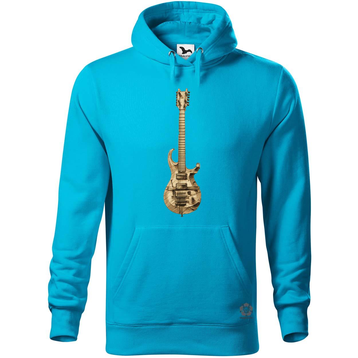 Elektromos gitár szkeccs v2 egyedi  pulóver 