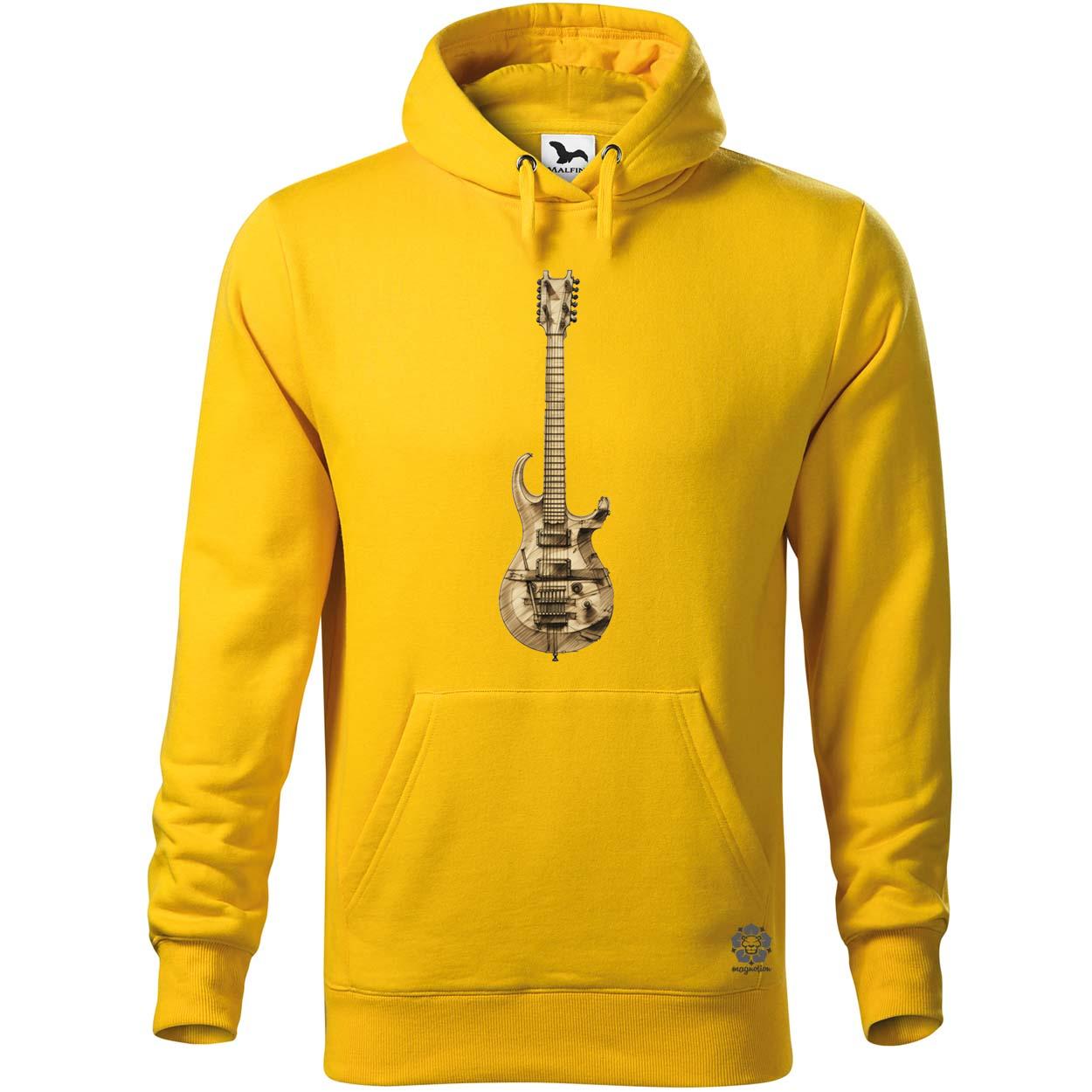 Elektromos gitár szkeccs v2 egyedi  pulóver 