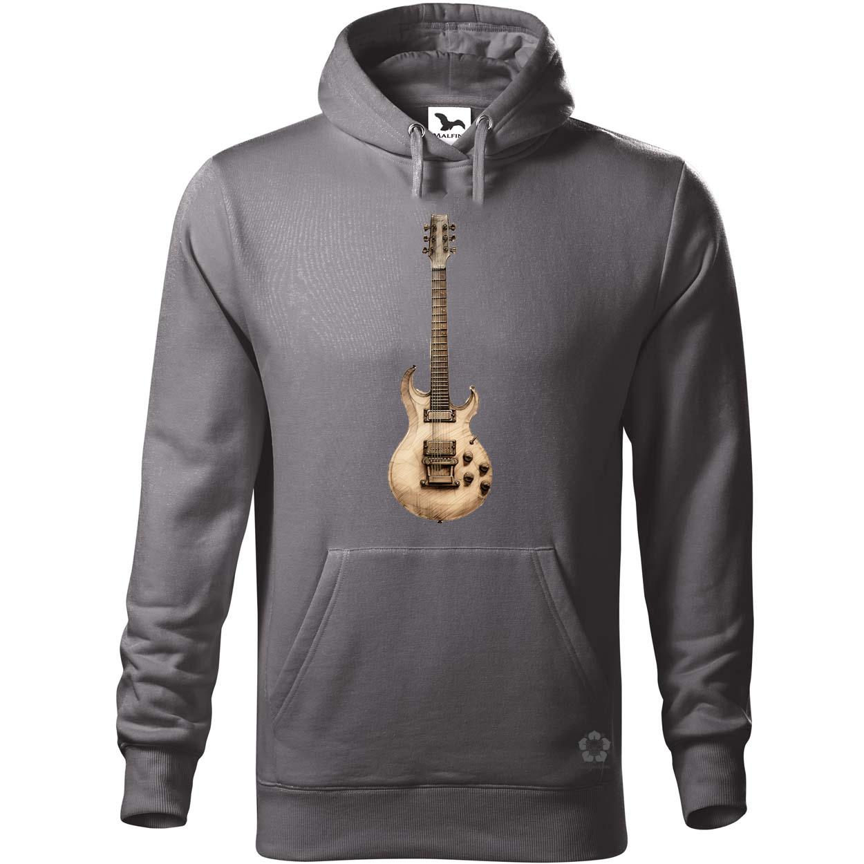 Elektromos gitár szkeccs v3 egyedi  pulóver 