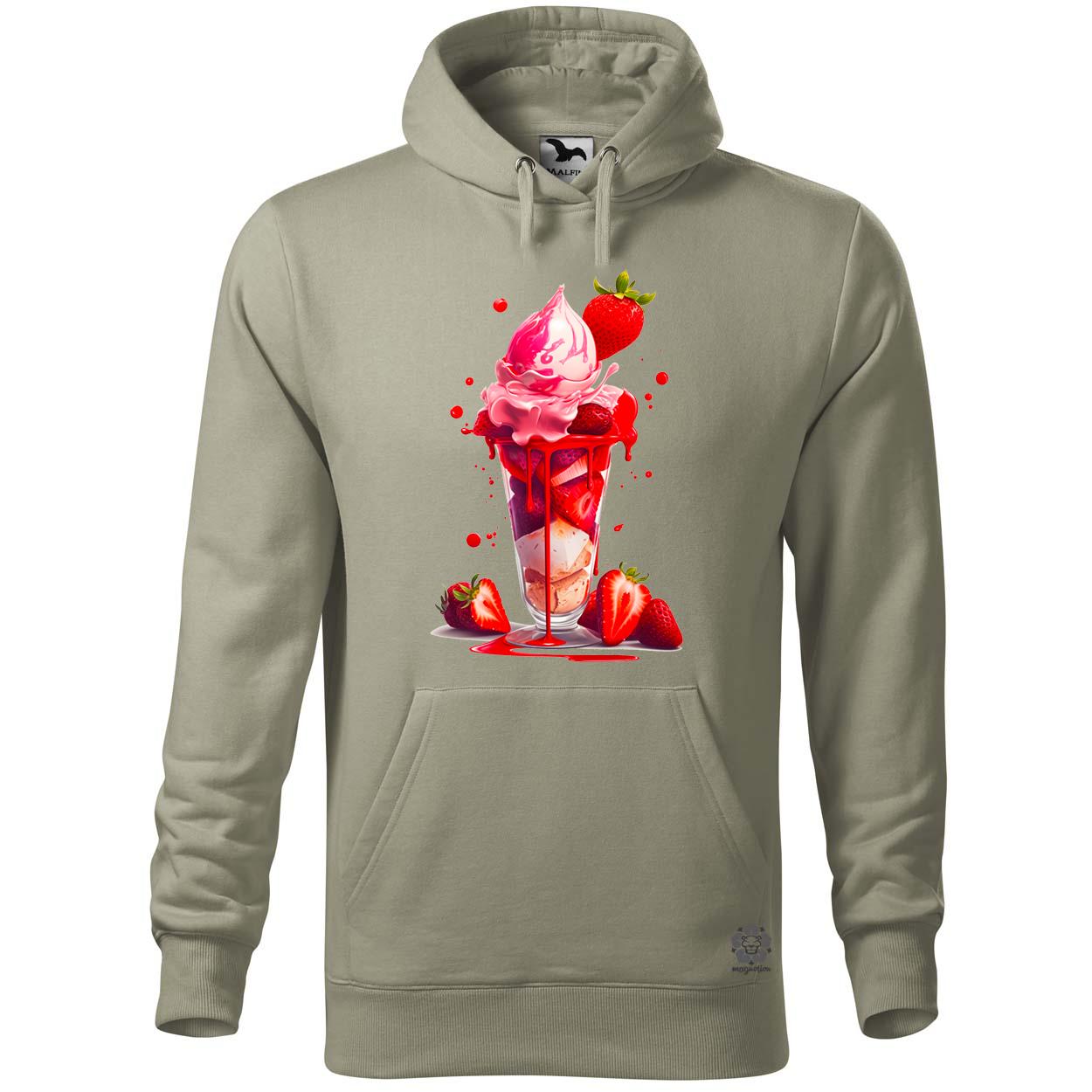 Eperfagyi fantázia v1 egyedi  pulóver 