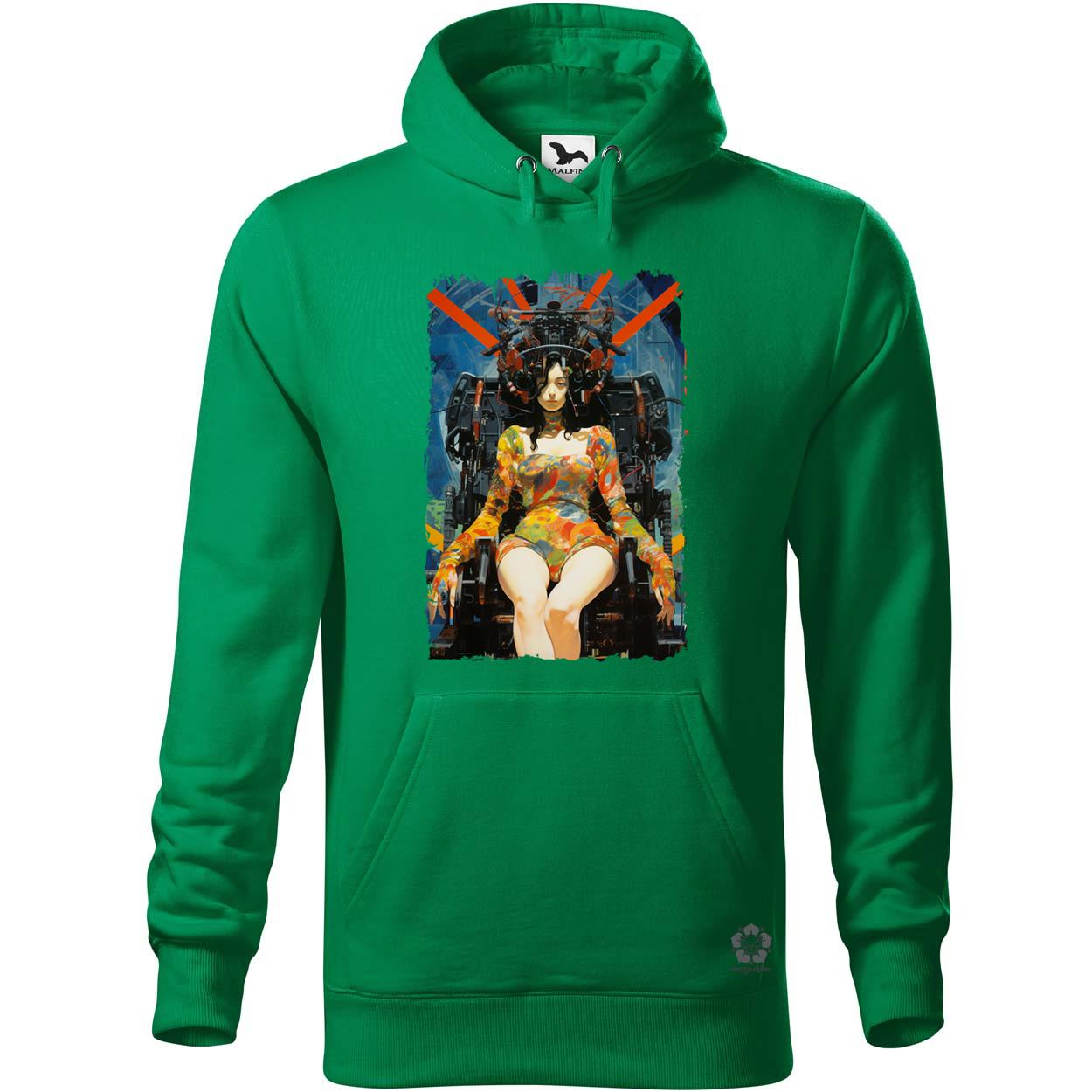 Expresszionista cyberpunk fantázia v3 egyedi  pulóver 