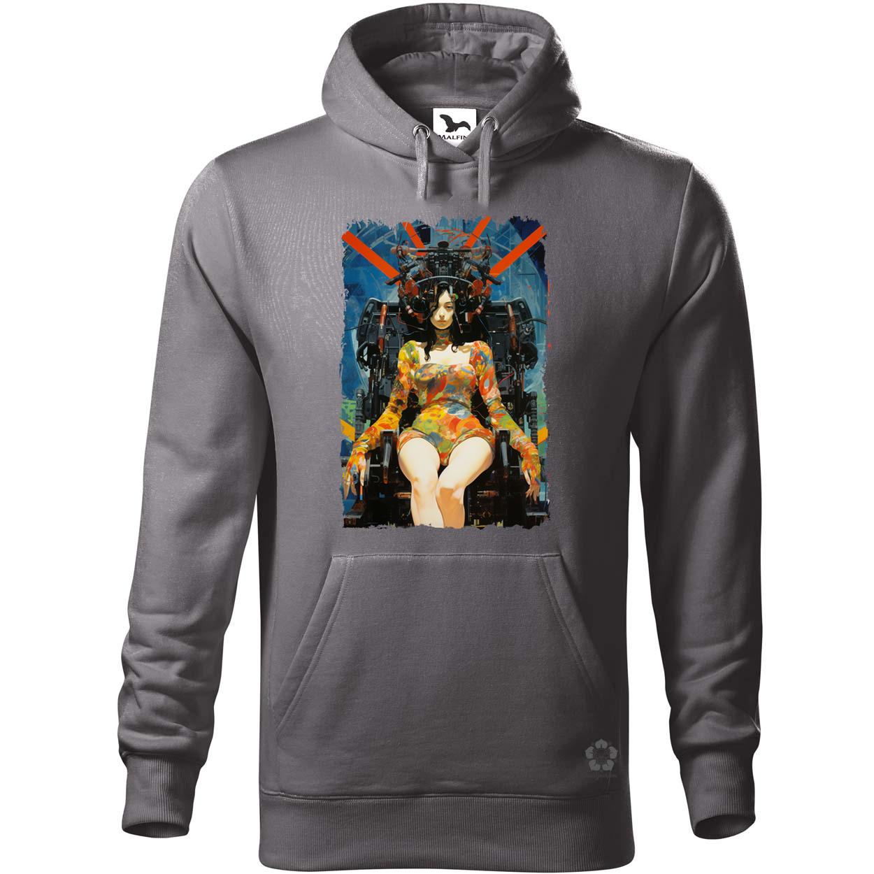 Expresszionista cyberpunk fantázia v3 egyedi  pulóver 
