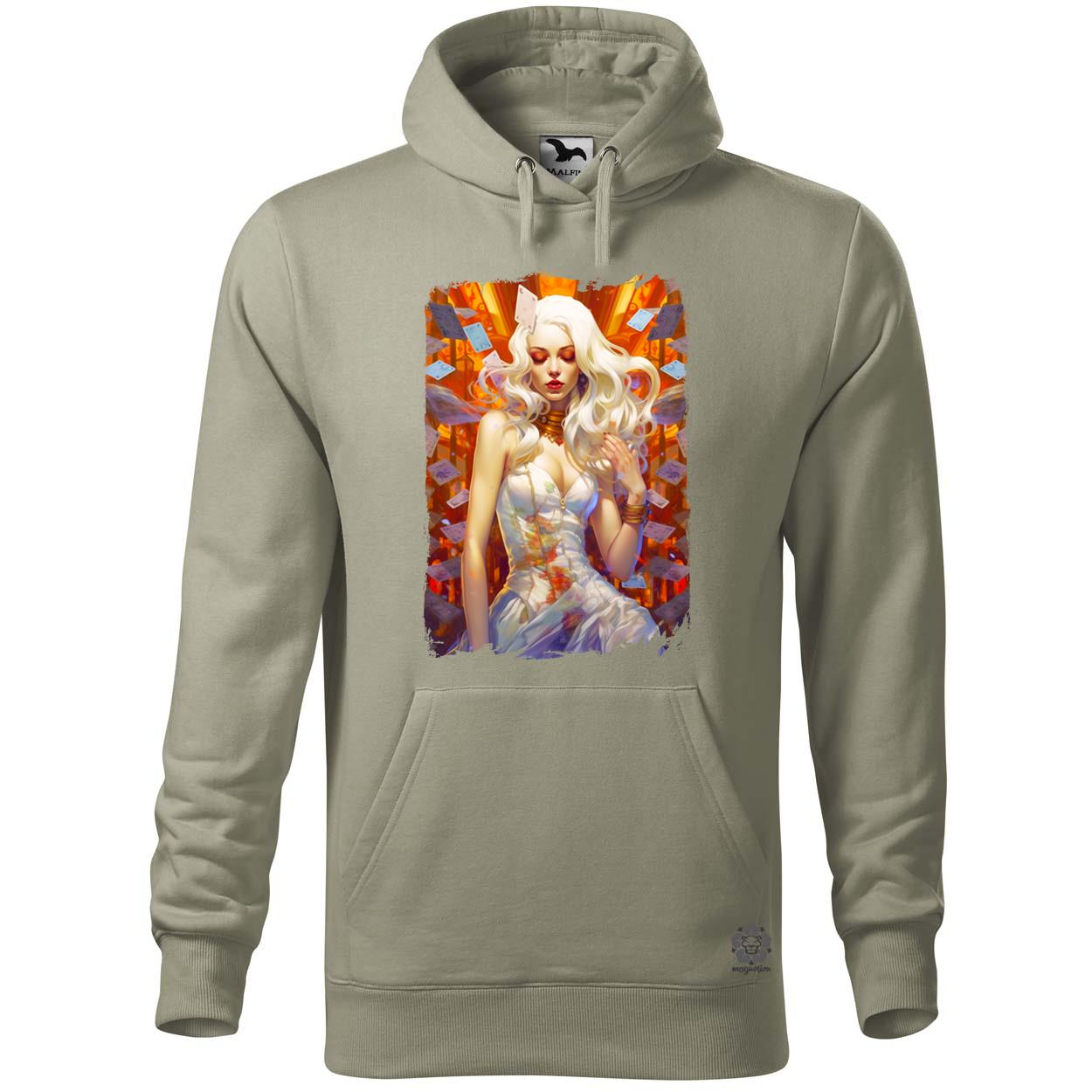 Ezsthajú lány v2 egyedi  pulóver 