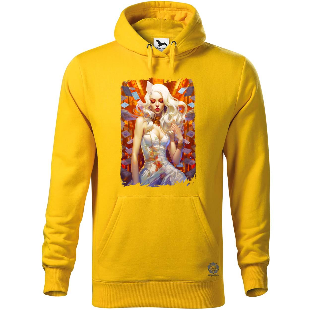 Ezsthajú lány v2 egyedi  pulóver 