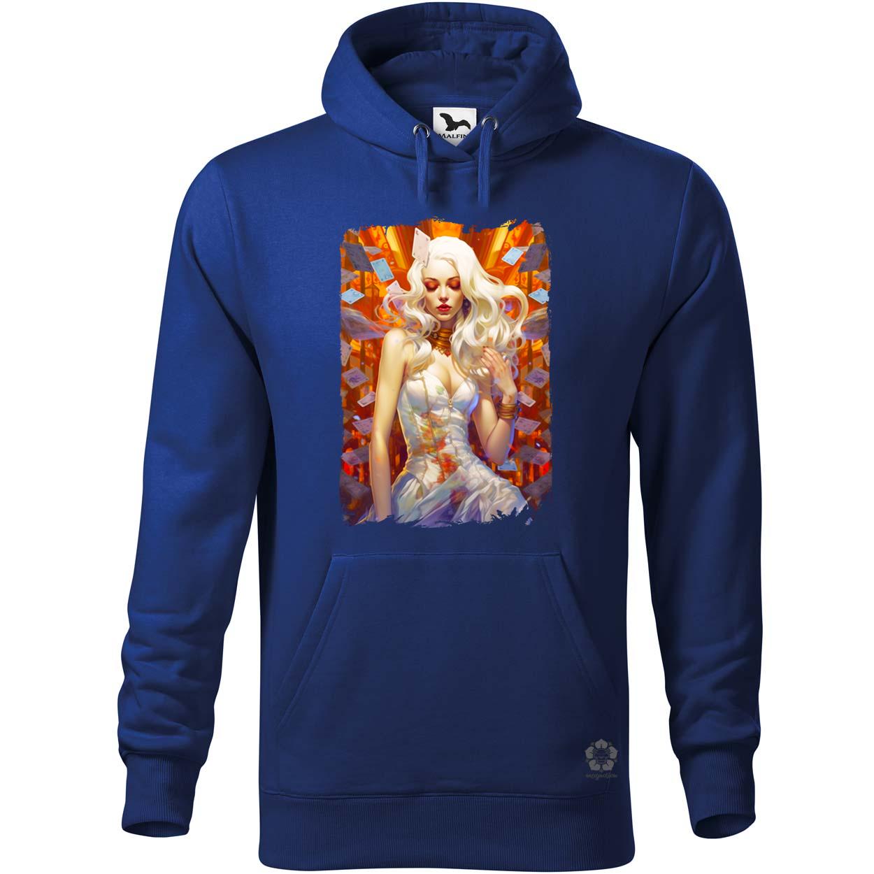Ezsthajú lány v2 egyedi  pulóver 