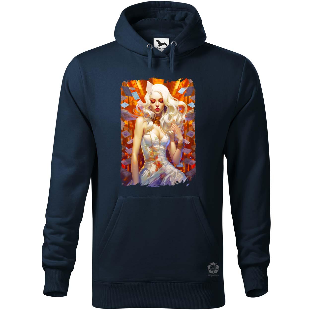 Ezsthajú lány v2 egyedi  pulóver 