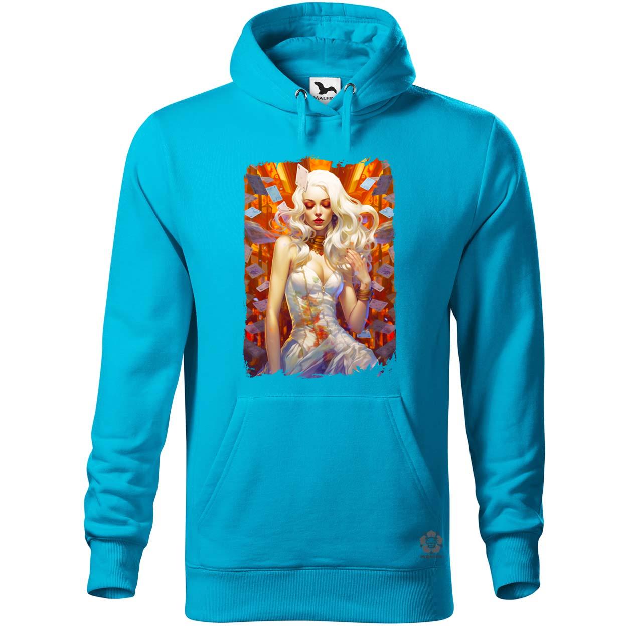 Ezsthajú lány v2 egyedi  pulóver 