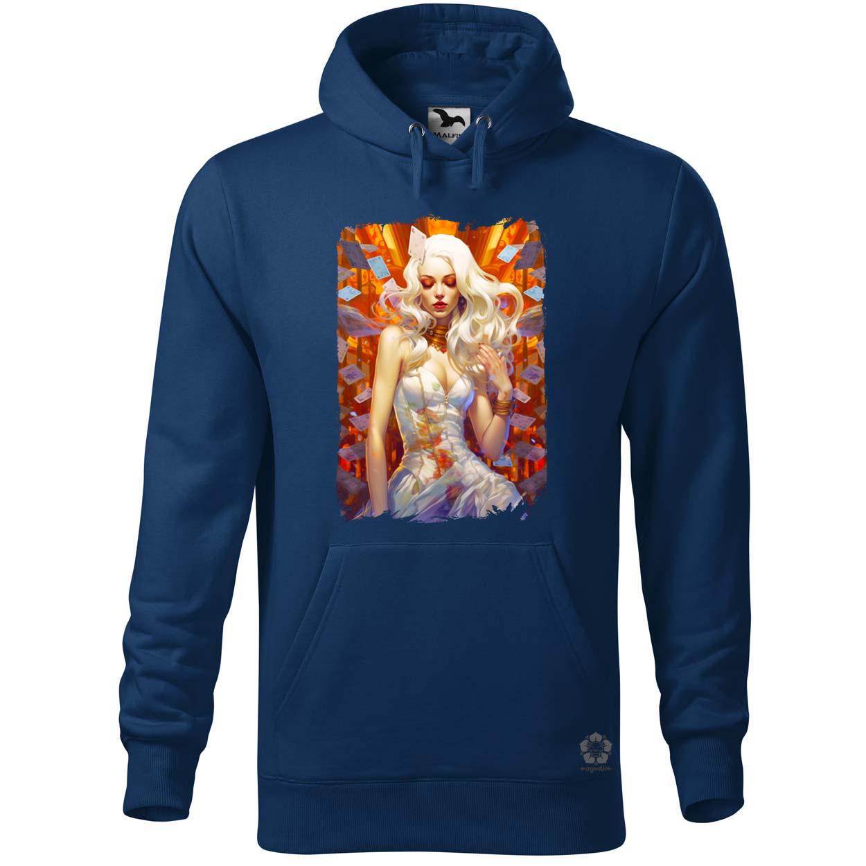 Ezsthajú lány v2 egyedi  pulóver 