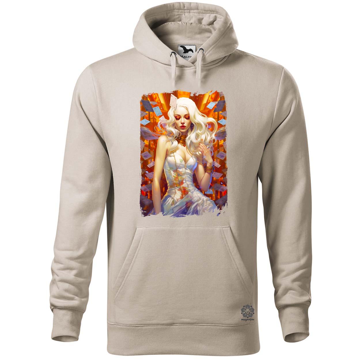 Ezsthajú lány v2 egyedi  pulóver 