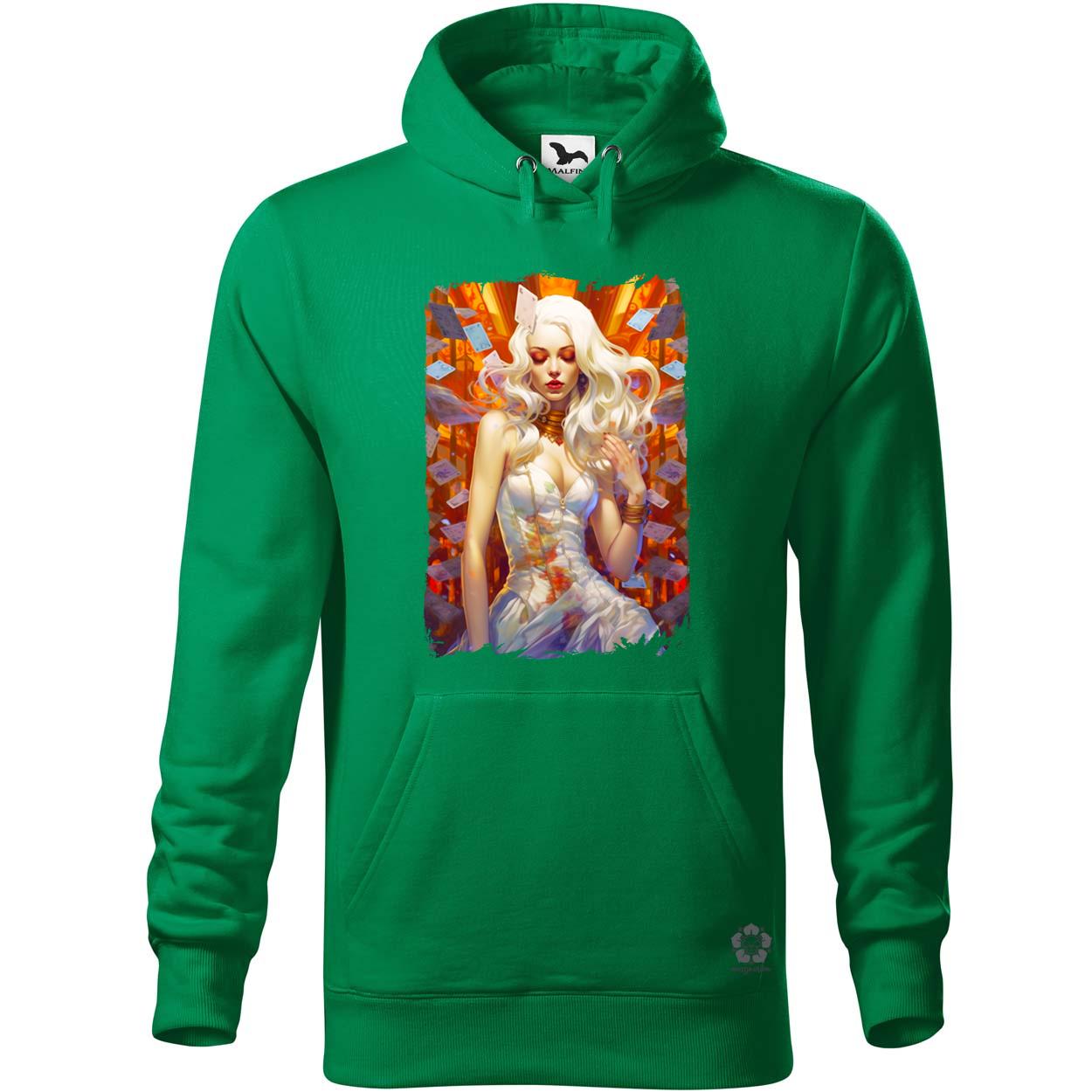 Ezsthajú lány v2 egyedi  pulóver 