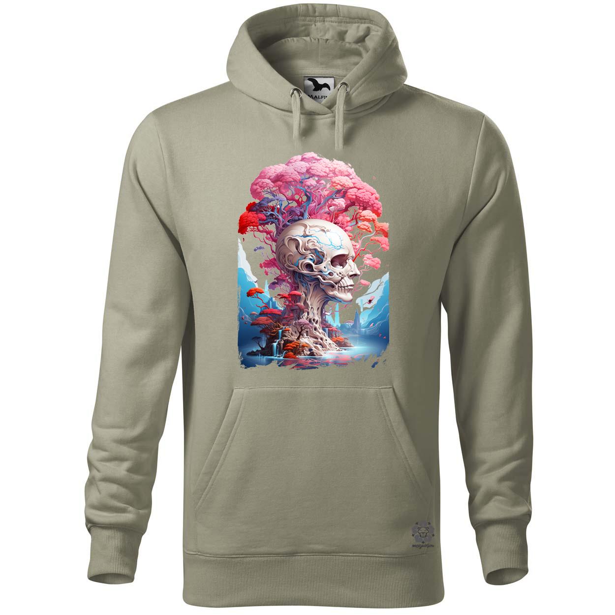 Szürreál anatómia v2 egyedi  pulóver 