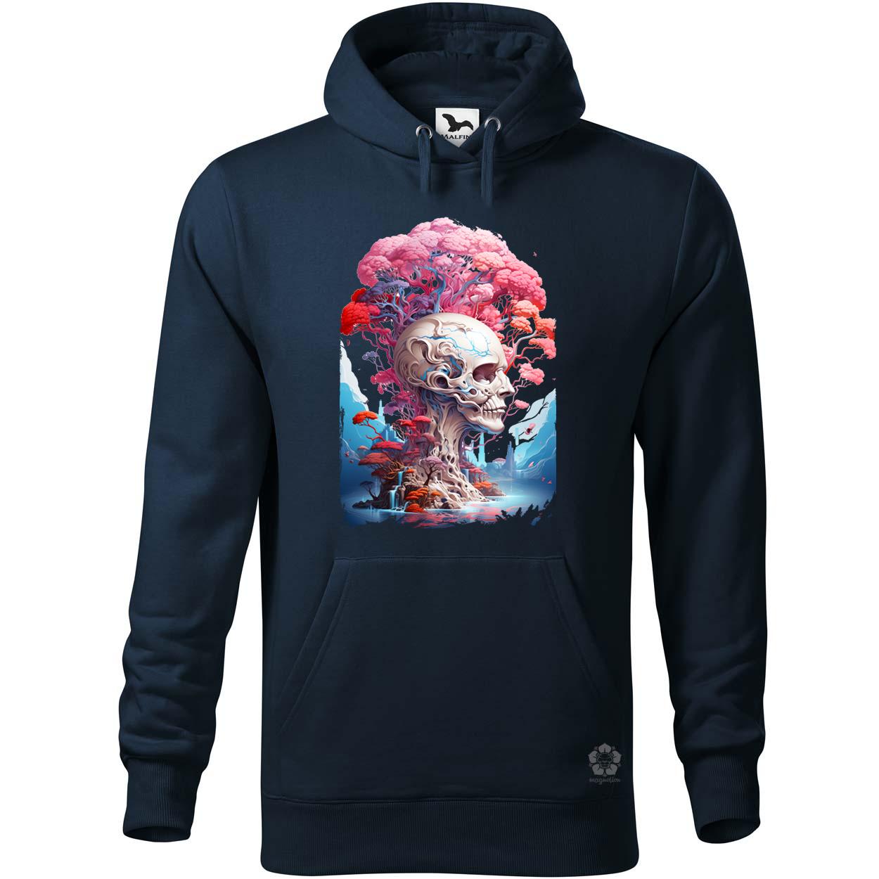 Szürreál anatómia v2 egyedi  pulóver 