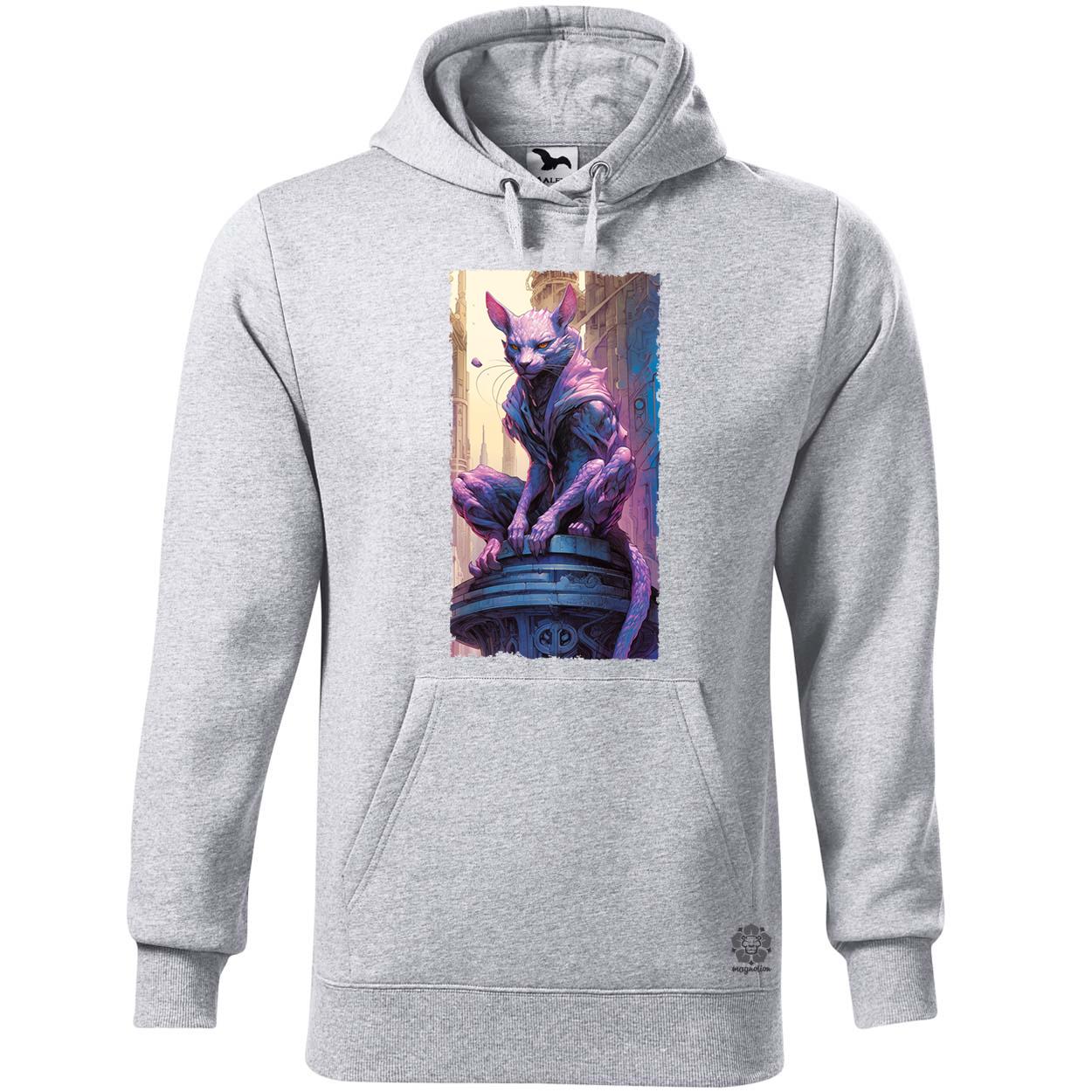 Fantasy macska v1 egyedi  pulóver 