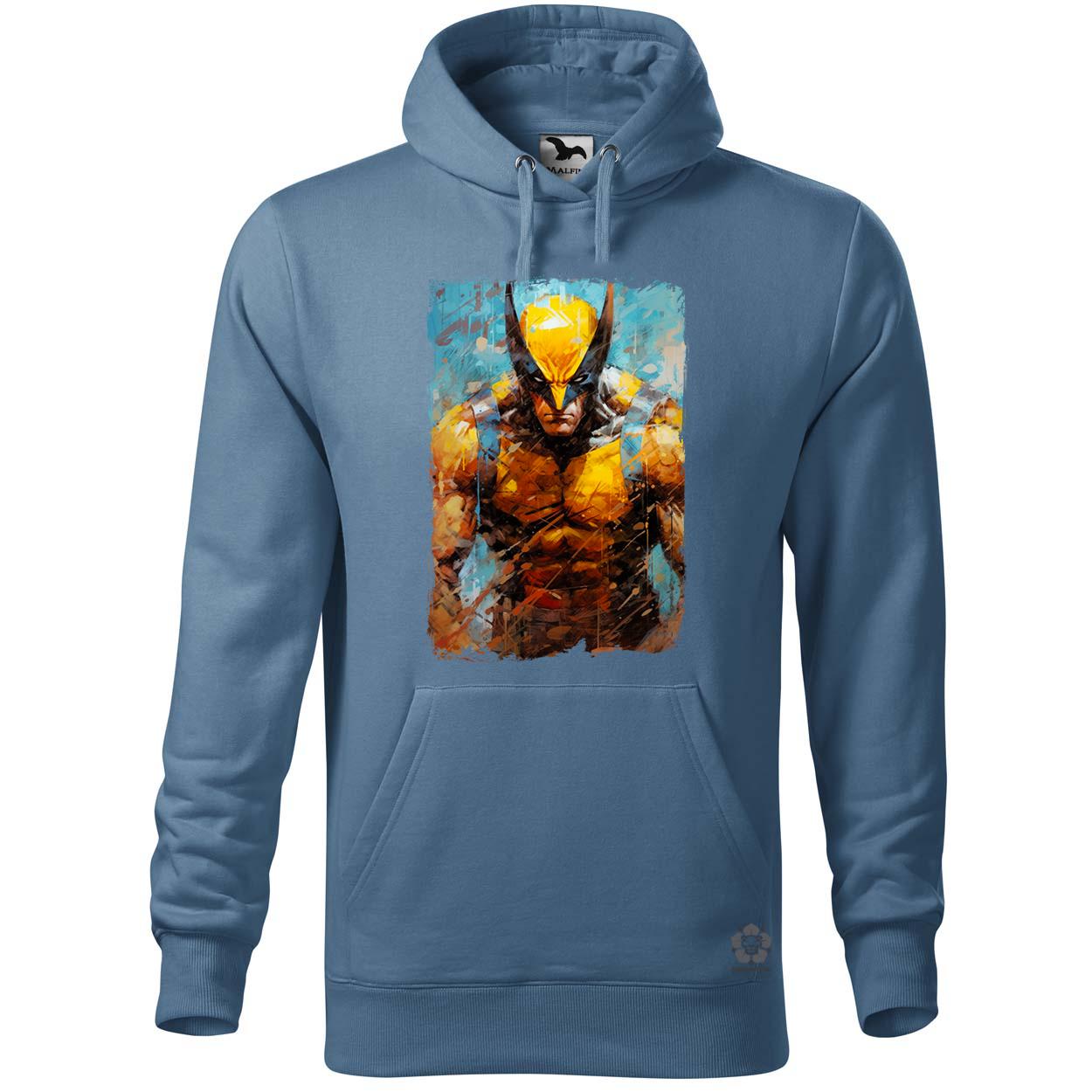 Farkas fanart v4 egyedi  pulóver 