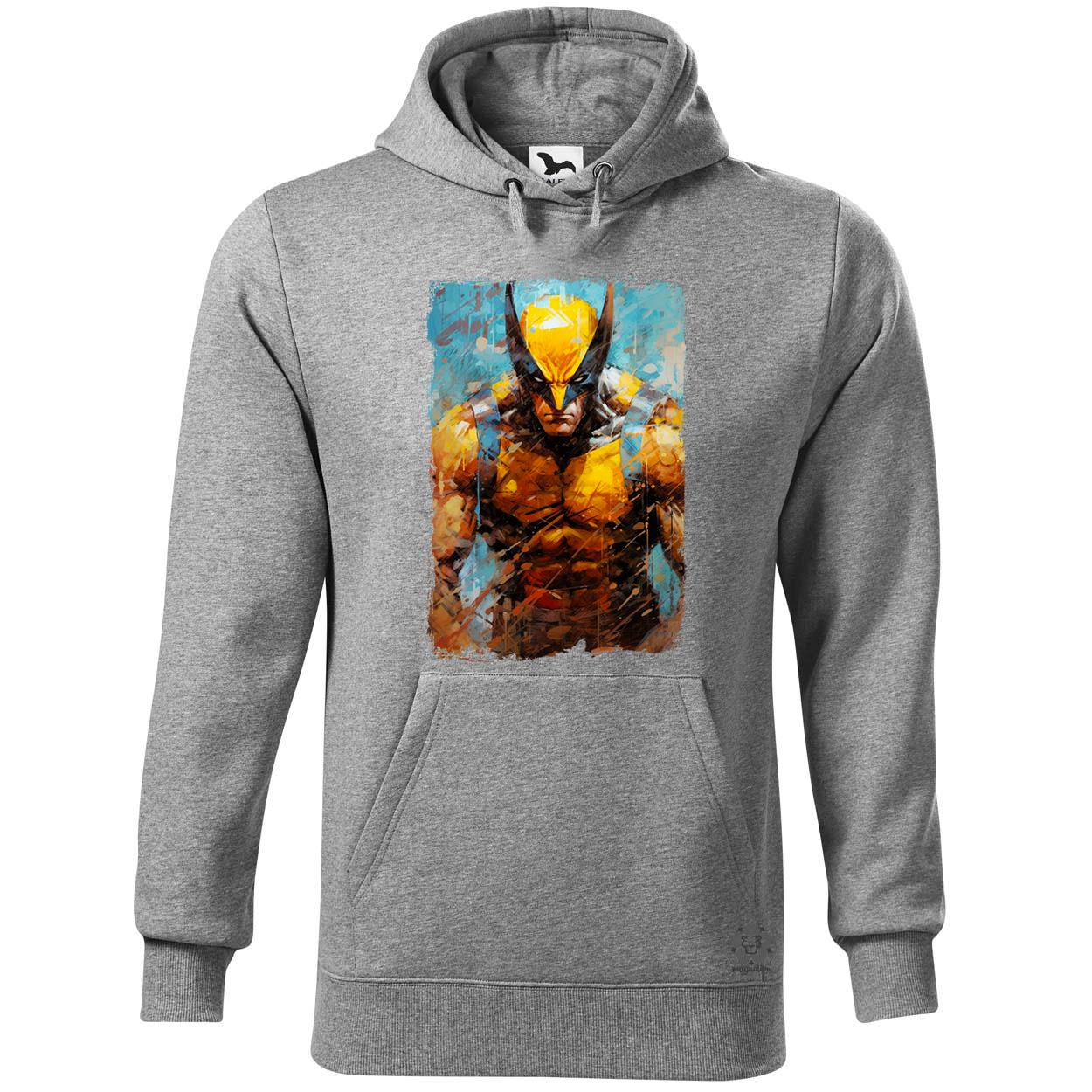 Farkas fanart v4 egyedi  pulóver 