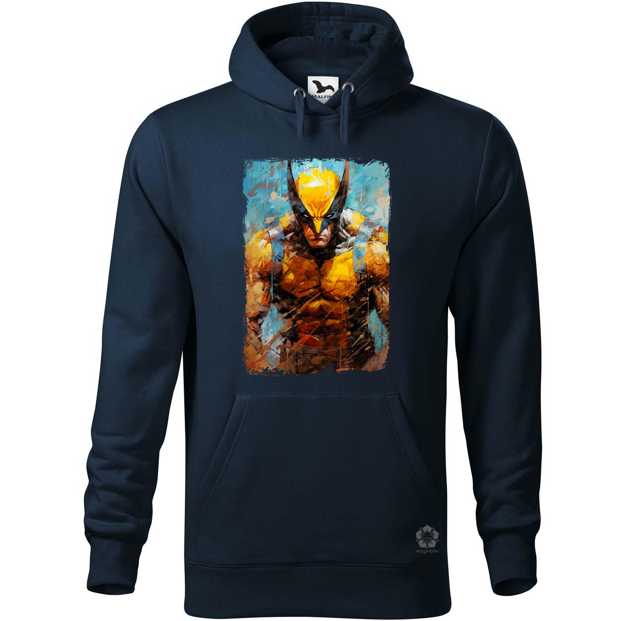 Farkas fanart v4 egyedi  pulóver 