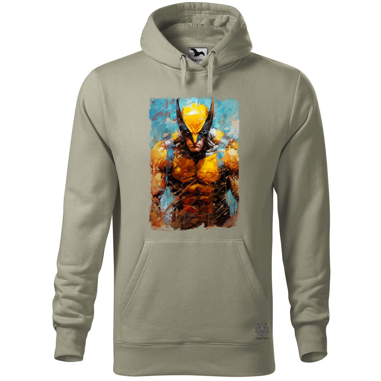 Farkas fanart v4 egyedi  pulóver 