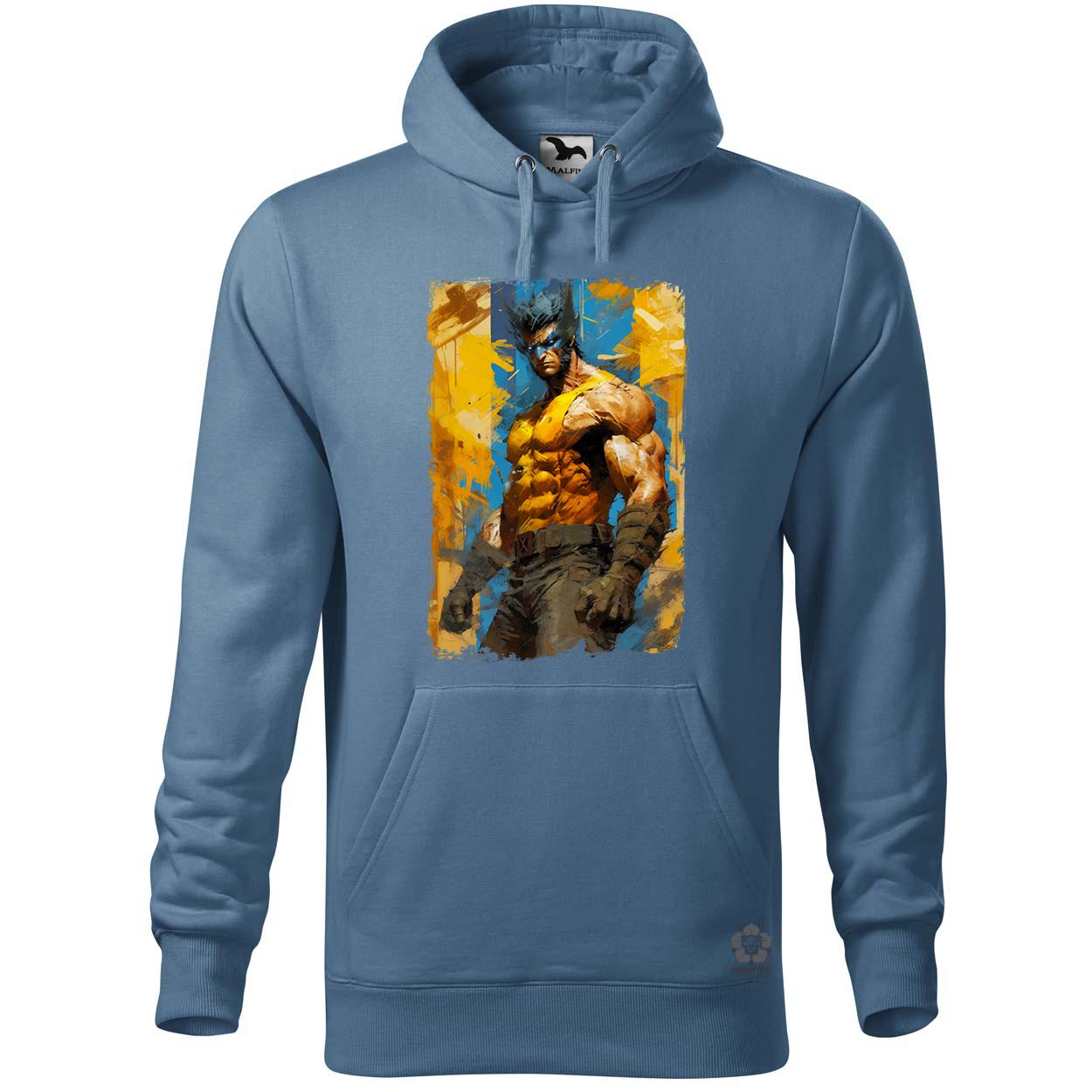 Farkas fanart v5 egyedi  pulóver 