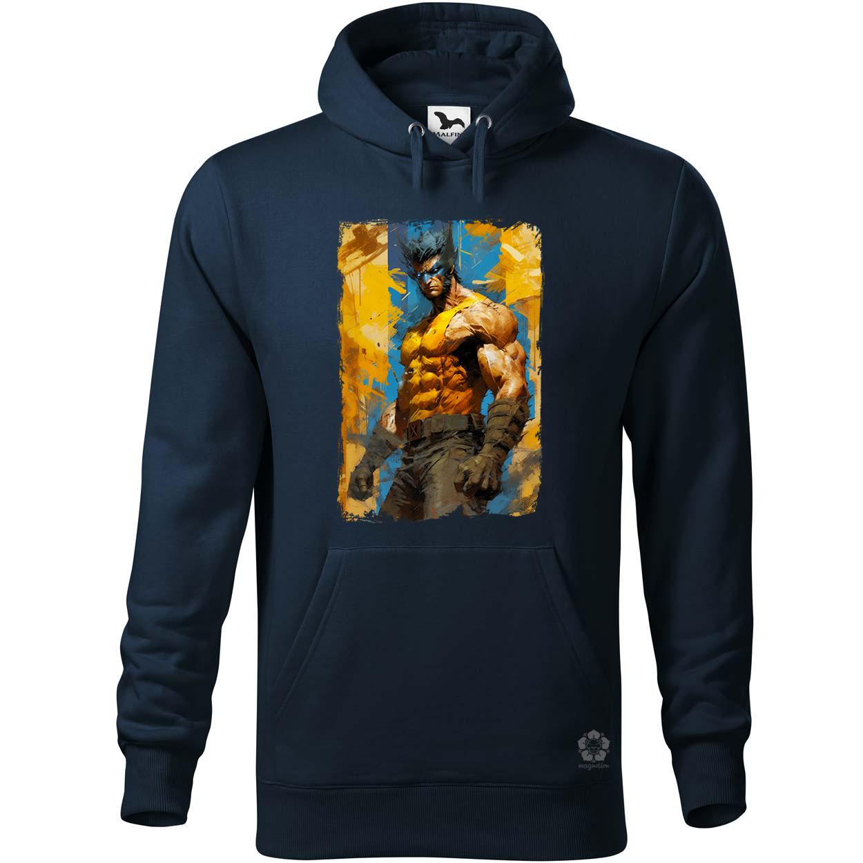 Farkas fanart v5 egyedi  pulóver 