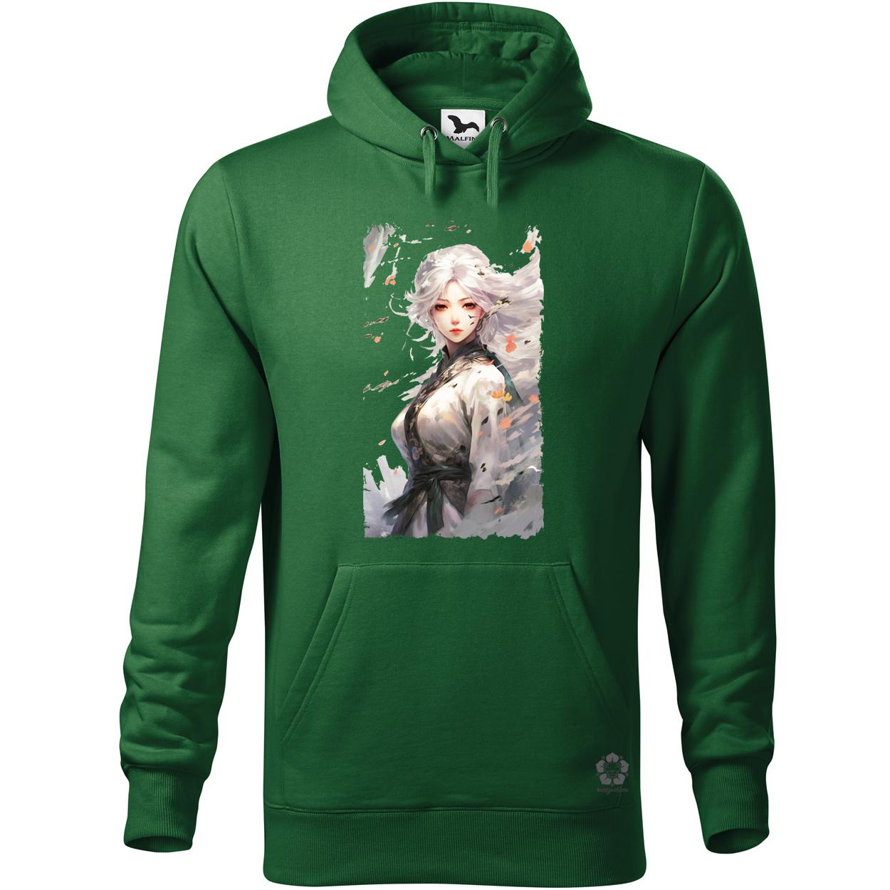 Fehérhajú anime lány v1 egyedi  pulóver 