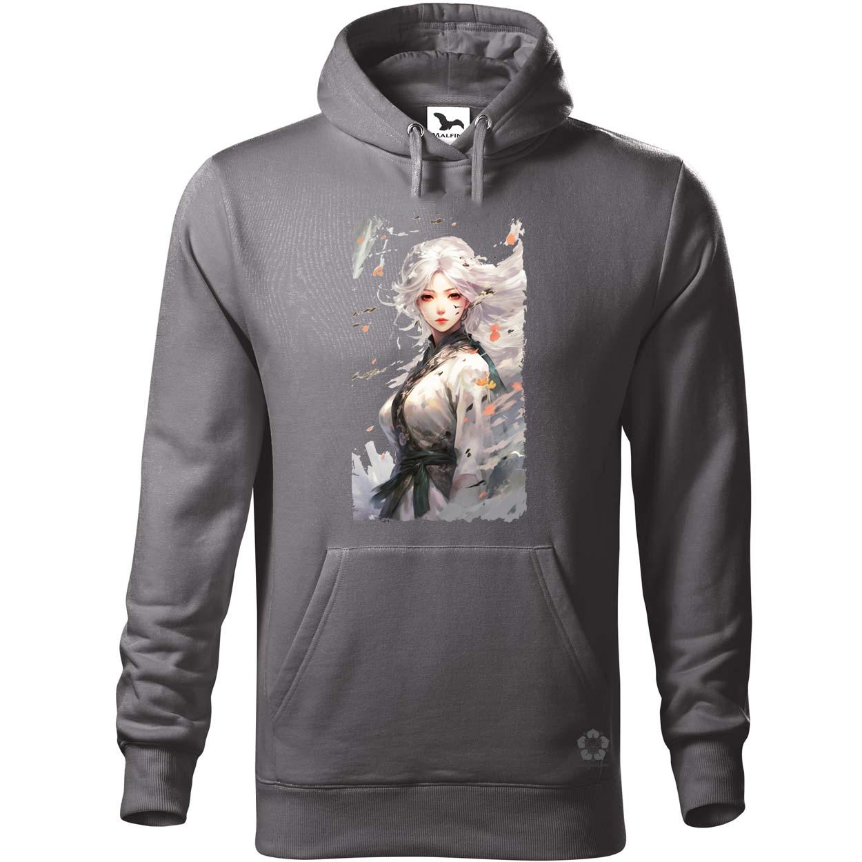 Fehérhajú anime lány v1 egyedi  pulóver 