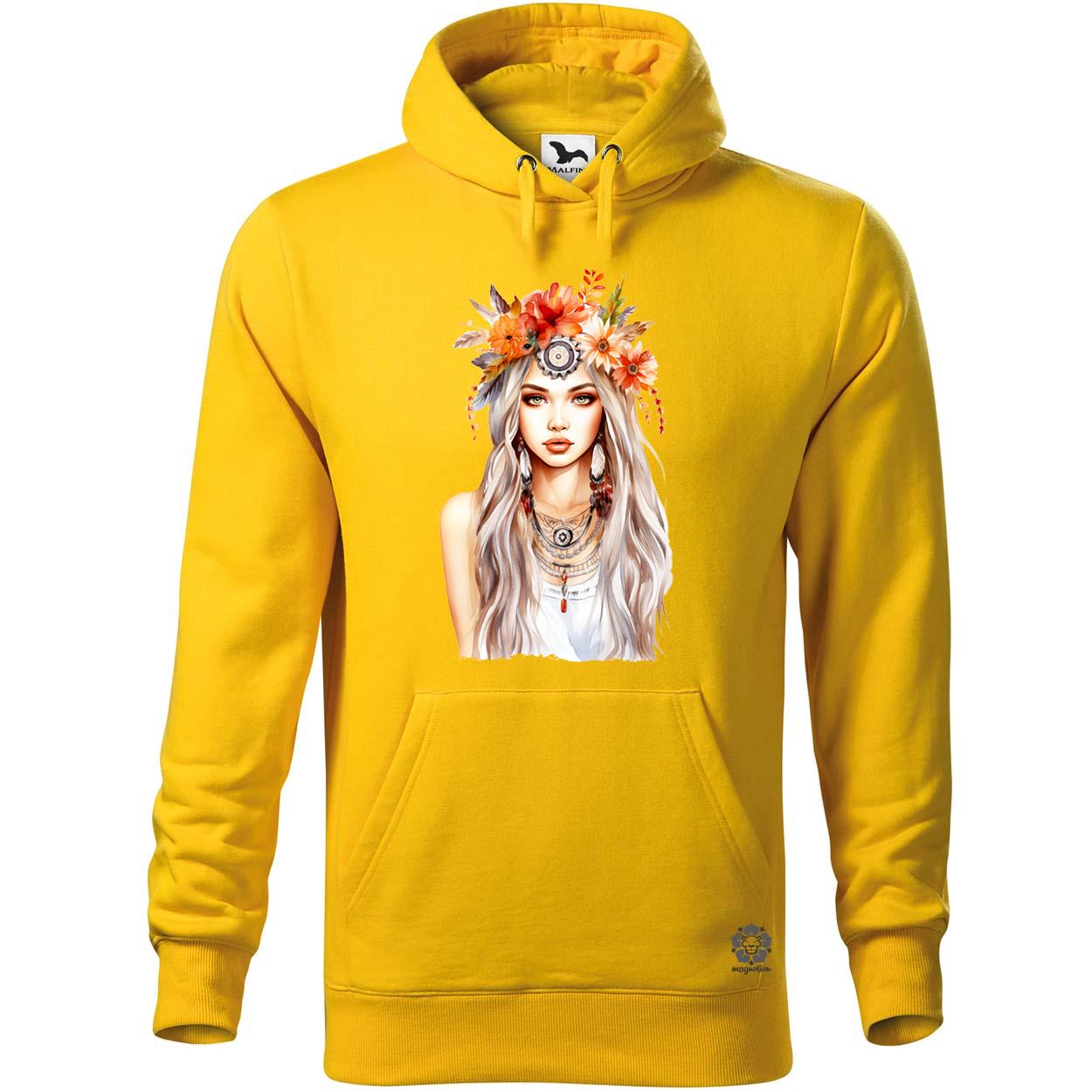 Fejdíszes lány v3 egyedi  pulóver 