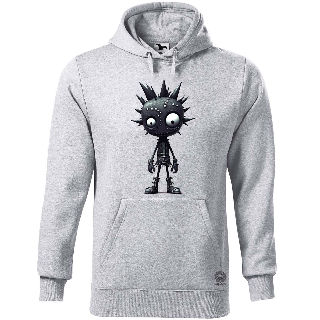 Fekete punk srác v3 egyedi  pulóver 
