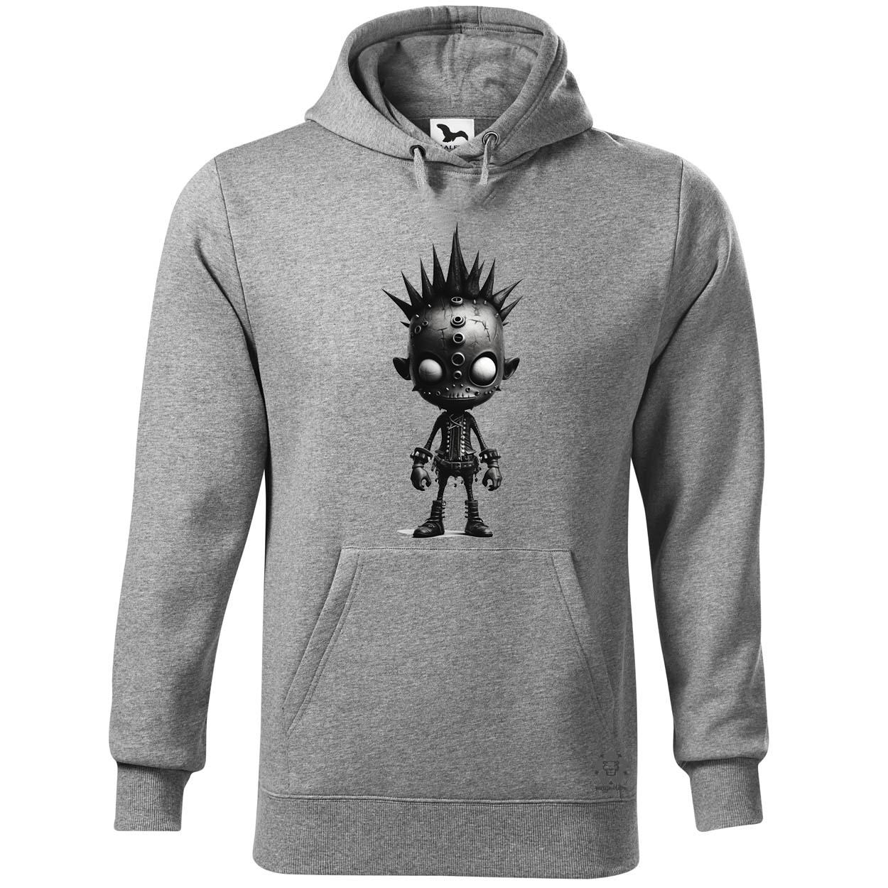 Fekete punk srác v4 egyedi  pulóver 