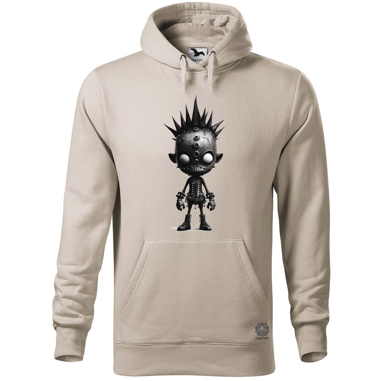 Fekete punk srác v4 egyedi  pulóver 
